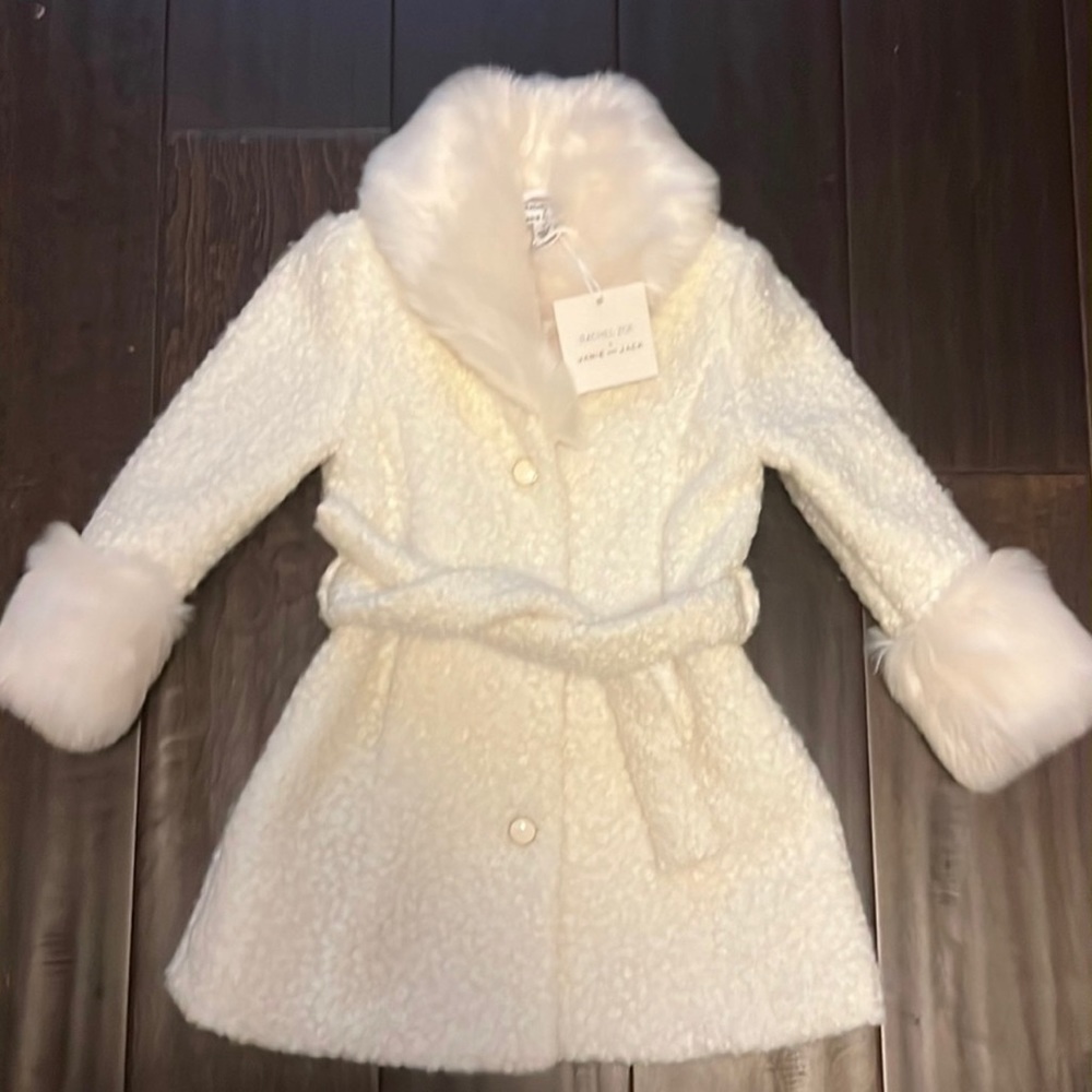 Beautiful toddler dress coat!